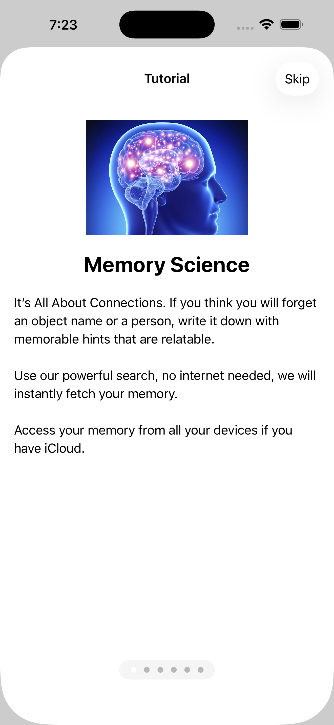 Memory Vault+ screenshot