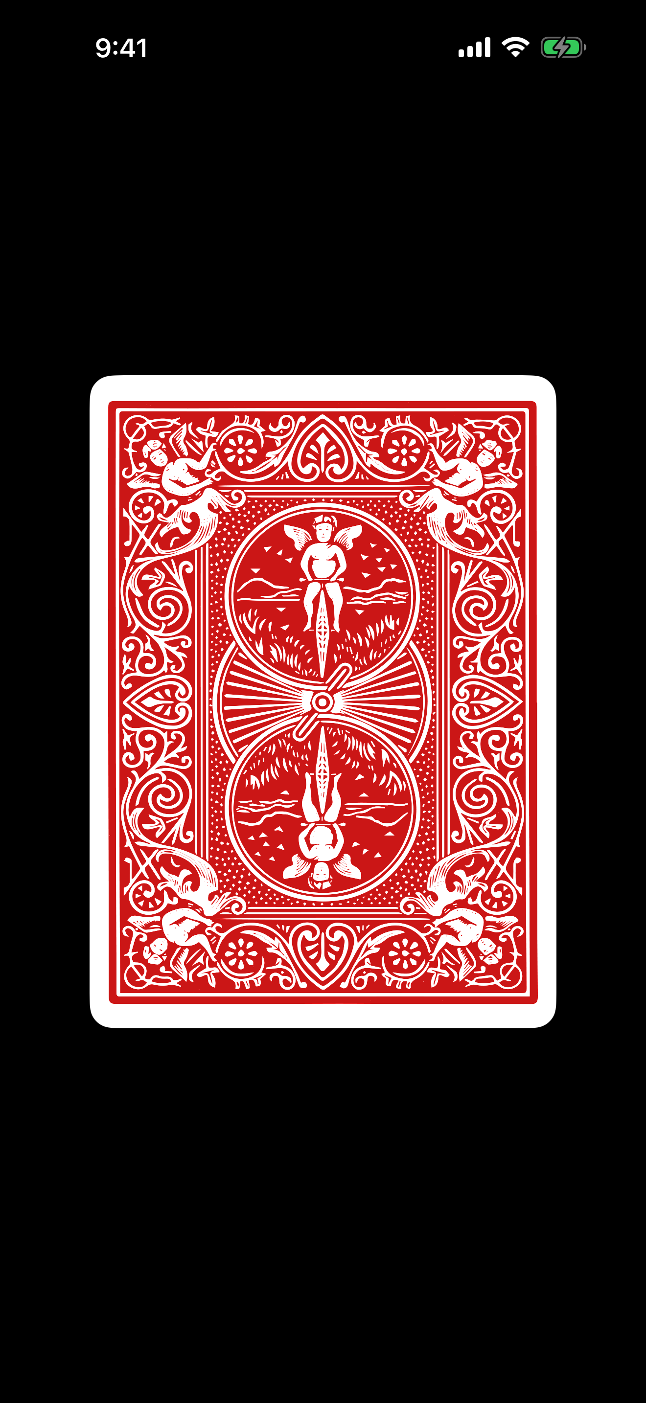 The Card screenshot