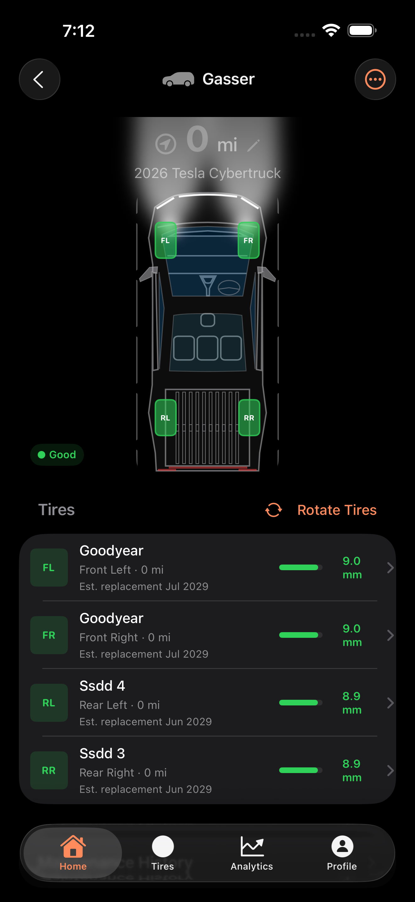 Tread screenshot
